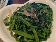 马拉盏炒通菜-大头虾越式风味餐厅(光明广场店)