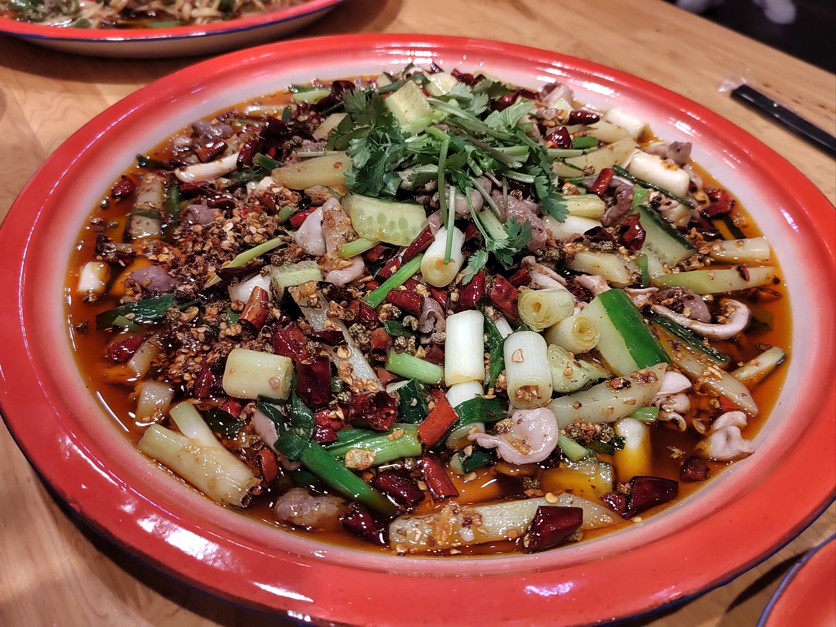 爆好吃的姜丝兔