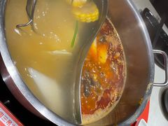 鲜鸳鸯牛杂锅底-潮牛海记•潮汕牛肉火锅•醉鸡煲•粿条汤(通北路店)
