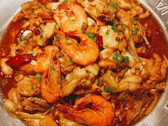 -胖哥俩肉蟹煲(石家庄长安万达店)