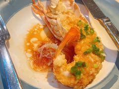 蒜蓉蒸龙虾-万丽轩·粤菜(王府井金茂万丽酒店)