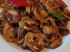 口蘑肉片-烤肉宛饭庄(北新桥店)