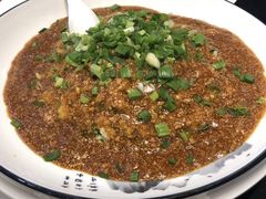 -老码头黑皮肘子锅包肉熏酱水饺(文政街店)
