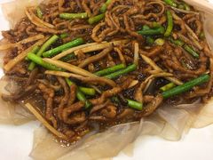 肉丝温粉皮-晋阳饭庄(虎坊桥店)