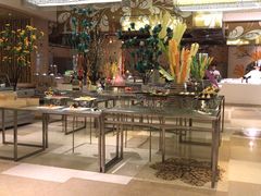 自助取餐区-喜来登酒店-盛宴标帜海鲜自助