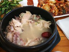 -长寿参鸡汤(朝韩风情街店)