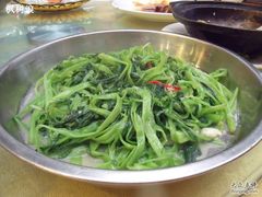 DSCF9580腐乳炒通菜-顺丰轩园林酒家(天河店)