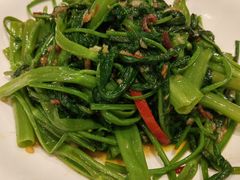 马拉盏炒通菜-今之味南亚厨房·探店指南(领展购物广场店)