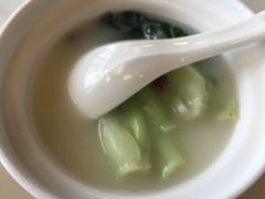 浓汤奶白菜心-新长福(星沙店)