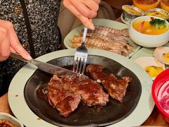 -焰江山海鲜牛排烤肉自助(锦华万达二星店)