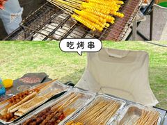 -栖露营camping·天幕烧烤·团建拓展·采摘营地