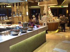 自助取餐区-杭州钱江新城万怡酒店-西餐厅
