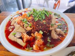 冒鸭肠-中和裴氏蹄花(府河路店)