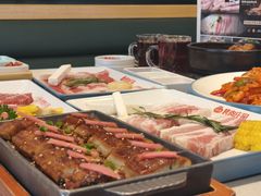 -韩香福烤肉庄园(文化西路店)