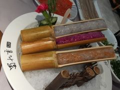 三色虾滑-蜀九香火锅(九眼桥店)