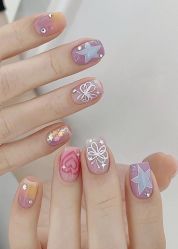 -天生爱美甲