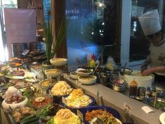 自助取餐区-老街烧烤·四方路小烤肉(书院路店)