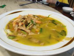 竹笋干烧虾-张鸟园农家乐(张鸟园店)