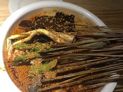 红油味钵钵鸡-嘉州叶婆婆钵钵鸡(建设路店)