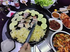 -海花锅盖烧烤店(怡馨家园店)