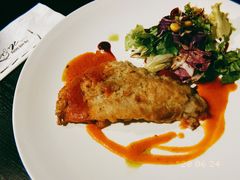 香煎鳎目鱼-C&R西班牙餐厅