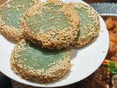 绿茶饼-刘香香·川香红锅美蛙(福田店)