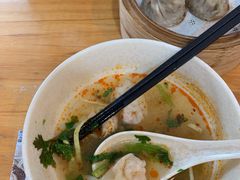 马蹄虾仁小馄饨-吉祥馄饨(延安中路店)