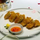 堂灼雪花牛肉牛肉纹理分明 涮几秒钟 就可以入口了