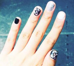 -奈尔日式美甲美睫馆スキン