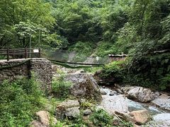 -西岭雪山大飞水景区