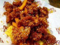 法式黑椒柠檬轰炸鸡-嘉喜来比萨(罗马花园店)