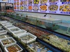 -红月湾海鲜饭店•沙滩海景(双月湾店)