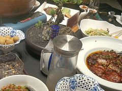 -忆江南·临江鱼馆