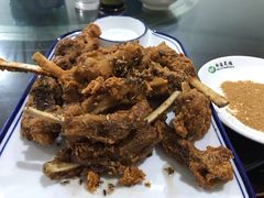 炸羊排-何记羊汤馆(丽水佳源店)