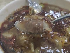 -清真李唯一优质肉丸糊辣汤