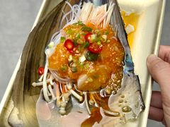 -围炉肉舍•炭烤活鳗•丹东海鲜烤肉(步行街店)