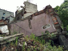-北川老县城地震遗址