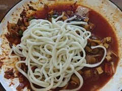 -香辣爆肚面(钟楼店)