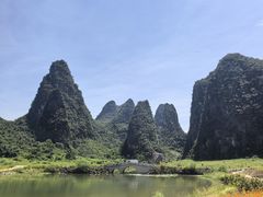-钟山水墨田园
