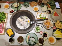 -鲜潭蒸汽石锅鱼(五道口购物中心店)