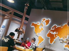 大堂-喜来稀肉(北外滩白玉兰广场店)
