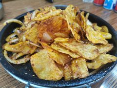 -味之朝·烤盘牛肉·松兰拌饭