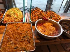 麻将拉皮-聚合鑫东北熏酱熟食麻辣面(长阳店)