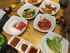 -木槿花开烤肉店(盐河南路店)