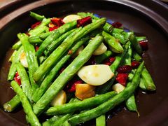 干煸四季豆-费大厨辣椒炒肉(万家丽一店)