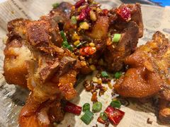 椒麻猪手-十面欢腾·海鲜面·台式Bistro(长乐路店)