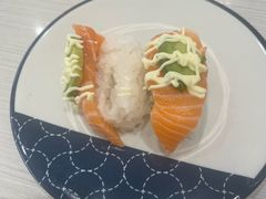 加州风味牛油果三文鱼刺身-滨寿司(高新伊藤店)