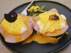 奶油菠菜火腿班尼迪-也枫·小黄楼(南山路旗舰店)