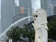 -鱼尾狮公园