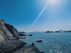 -温岭石塘海边